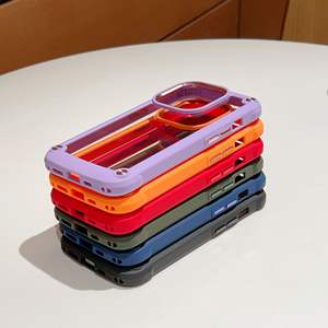 <span class=keywords><strong>Coque</strong></span> de téléphone pour <span class=keywords><strong>iPhone</strong></span> 15 en TPU, protection contre les chocs aux 4 coins, pour <span class=keywords><strong>iPhone</strong></span> 14 Plus 13 12 <span class=keywords><strong>11</strong></span> 16 17 Pro Max Plus, <span class=keywords><strong>coque</strong></span> rigide en PC - Product Image 6