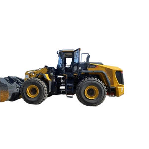 China Liugong 890H Cargador de ruedas de 9 toneladas Equipo de construcción de cargador de toro fuerte - Product Image 1