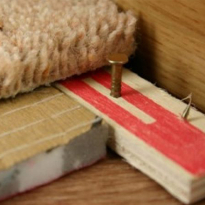 Premium Modern Hospital Apartment Carpet <strong>Tack</strong> Strip with Durable Moisture Resistant Wooden Plywood Smooth Edge and Nails - Product Image 3