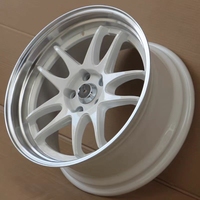 YL roda mobil penumpang 18 5 lubang 5*114.3, roda balap