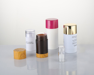 Bao Bì Mỹ Phẩm PP Chai Nhựa Rỗng Kem Che Khuyết Điểm Ống Với <span class=keywords><strong>Twist</strong></span> Refillable Stick Khử Mùi Container - Product Image 5