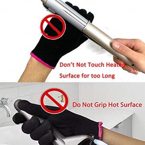 Gants de protection professionnels pour coiffure, confortables, résistants à la chaleur, pour fer à friser et fer à lisser, sûrs à utiliser - Product Image 5