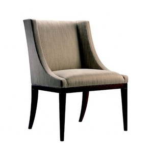 Muebles de jubilación Muebles de restaurante Comedor Silla de madera Silla tapizada de tela - Product Image 5