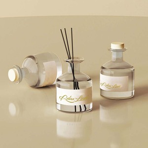 Relaxlines bán buôn 150ml 200ml thủy tinh sang trọng nhà mùi hương sậy khuếch tán chai hương liệu Jar Vòng khuếch tán chai - Product Image 4