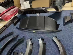 Mới đến 2024 L460 phạm vi <span class=keywords><strong>Vogue</strong></span> mansori sợi carbon cơ thể một phần tốt đồ đạc thêm trên rộng BodyKit - Product Image 4