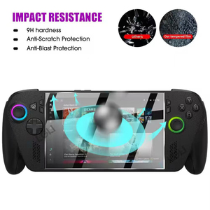 9H Độ cứng Tempered Glass chống bụi bảo vệ màn hình cho ROG Xbox Ally x - Product Image 3
