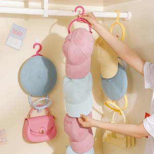 Custom PP Material Caps Storage Racks & Shelve Units Space-Saving Storage Holders <b>Shelf</b> Baseball Cap Organizer - Product Image 3