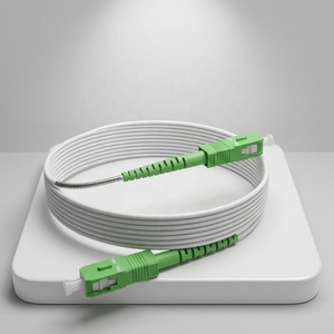 Cable de Fibra Óptica Monomodo SC APC LC UPC de 2 Metros G652D Dúplex para Interconexión de Concentradores de Señal y Enlaces de Red - Product Image 4