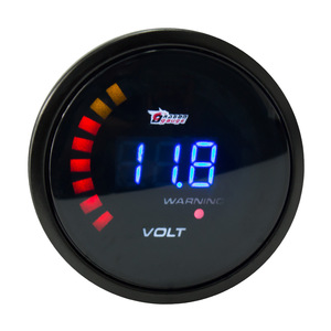 Dragon <b>Gauge</b> Digital Voltmeter 12V LED Display Car Voltage Meter Universal Racing <b>Gauge</b> - Product Image 1