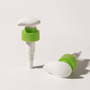 Gran oferta, bomba de loción de champú de plástico de 28mm y 33mm de Color personalizado, bomba de loción líquida de dosificación grande con tapa de limpieza para cosméticos - Product Image 4