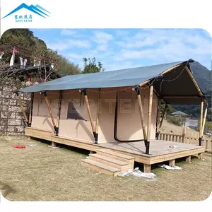 Cabin Thân Thiện Với Môi Trường Lều Cắm Trại Safari Tente Glamping Biệt Thự Khách Sạn Sang Trọng