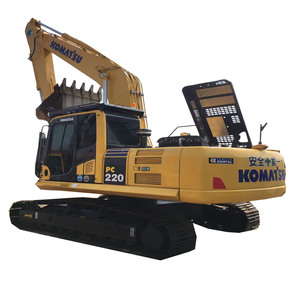 Excavadora japonesa importada, excavadora Comatsu de segunda mano, excavadora en buen estado de conservación - Product Image 1