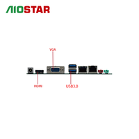 H610 B660 Q670 Chipset DDR4 Motherboard industri Intel LGA1700 untuk prosesor generasi 12/ke-13 Pentium/Celeron/I3/I5/I7