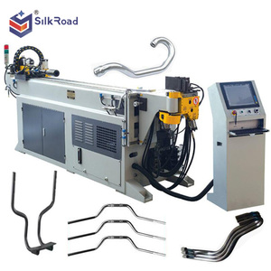 Piegatrici per tubi quadrati rotondi in metallo mandrino elettrico portatile professionale - Product Image 2