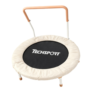 Trampolino Fitness Tianxin per Bambini, Mini Formato con Maniglia di Sicurezza Inclusa, Tappeto Elastico da Interno per Bambini 3-6 Anni - Product Image 2