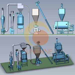 Nueva Máquina Automática para Producción <span class=keywords><strong>de</strong></span> Pienso en Pellets para Pollos, 1-2 TPH, Alta Productividad, Tamaño <span class=keywords><strong>de</strong></span> Pellets Personalizable - Product Image 2