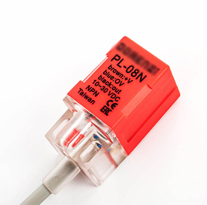 Sensor de Proximidad Inductivo Cuadrado PL-05N NPN NO 5mm 10-30VDC Carcasa de Plástico ABS - Product Image 2