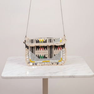 LW lujo mujer cuero genuino Banjara bolso de compras moda verano estilo India venta al por mayor oferta de gran oferta con descuento - Product Image 1