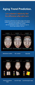 New arrival facial skin analyzer with ai <b>wifi</b> Skin Analysis Scanner facial care analyzer device - Product Image 5