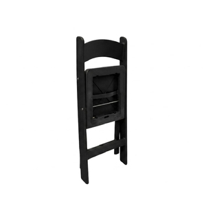 1000lb Weight Outdoor Lightweight Rental Party Foldable <b>Chairs</b> White <b>Plastic</b> Wedding Resin Folding <b>Chair</b> for Event - Product Image 3
