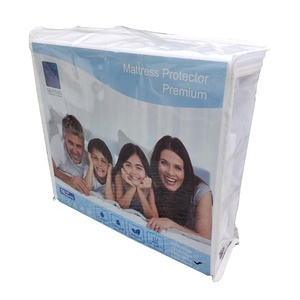 YY Impermeable Transpirable Suave <span class=keywords><strong>Cremallera</strong></span> <span class=keywords><strong>Funda</strong></span> de colchón Acolchada Jacquard <span class=keywords><strong>Funda</strong></span> a prueba de agua Protector de colchón con <span class=keywords><strong>cremallera</strong></span> Estera de cama - Product Image 1