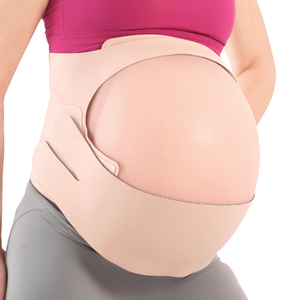 Bande de soutien abdominale respirante et réglable pour la grossesse, pour le ventre de bébé, ceinture abdominale de maternité, soulagement des douleurs dorsales - Product Image 1