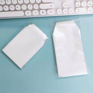 Protège-cartes en PP de 100 unités, qualité supérieure, durables, épaisseur 0,1 mm, taille personnalisable, compatibles avec les protège-cartes de baseball 35PT et les chargeurs de cartes. - Product Image 3