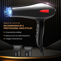 Sèche-cheveux professionnel ionique sans balais SHIHUANUO SHN-8988, haute vitesse, multi-usages, outil de coiffure de salon, soin de beauté