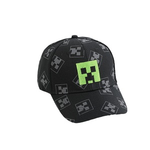 Gorra <span class=keywords><strong>de</strong></span> Béisbol Infantil <span class=keywords><strong>de</strong></span> <span class=keywords><strong>Minecraft</strong></span> con Diseño <span class=keywords><strong>de</strong></span> <span class=keywords><strong>Creeper</strong></span>, PVC, Primavera/Otoño, Nueva Llegada, Visera Protectora Solar para Bebés - Product Image 5