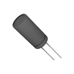 ตัวเก็บประจุแบบ Through Hole 680 uF CAP ALUM 680UF 20% 16V RADIAL TH 16ZT680M10X20 - Product Image 1