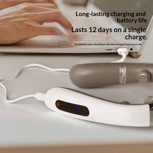 Halswirbel-Massagegerät Bluetooth Multi-Modus Niederfrequenz-Puls Nackenschutz Heizkompresse EMS 10 Modi 16 4-8 Köpfe - Product Image 5