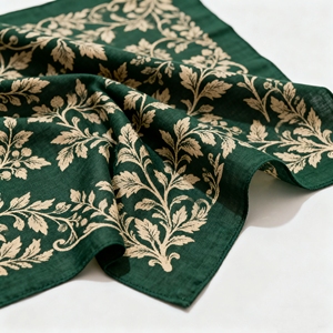 BSBH Diseño personalizado Su propio logotipo Seda brillante/Poliéster Bufanda cuadrada Bandana Precio de fábrica Impresión digital Logotipo personalizado Bandana - Product Image 6
