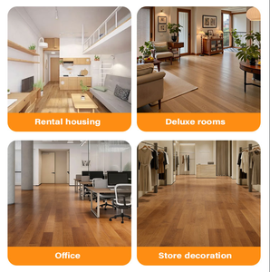 Suelo SPC de Amplio Uso en Hoteles y Apartamentos, Instalación Sencilla y Rápida, Sistema de Clic SPC, 4 mm de Grosor, Recubrimiento UV, 100% Impermeable - Product Image 6