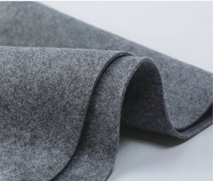 Protector de asiento de coche para asientos de coche para niños-Alfombrilla antideslizante no tejida perforada con aguja negra de 600gsm - Product Image 4