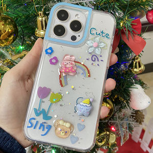 Venta al por mayor 3D Style DIY Charms <span class=keywords><strong>Funda</strong></span> Para Celular Phone Case Para Huawei <span class=keywords><strong>Honor</strong></span> X6 X7 X8 X9A 5G <span class=keywords><strong>Magic</strong></span> <span class=keywords><strong>5</strong></span> <span class=keywords><strong>Lite</strong></span> - Product Image 5
