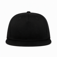 Topi Baseball 5 Panel Dua Warna dengan Logo Custom, 100% Katun, Model Snapback Terstruktur untuk Golf, Lari, dan Acara Tim