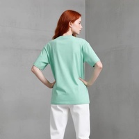 T-shirt en coton éponge 260 g/m² à épaules tombantes pour homme, coupe oversize décontractée, vierge, pour personnalisation de marque, streetwear, vente en gros