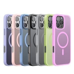 เคสโทรศัพท์แม่เหล็ก for16/16 Pro /16 PROMAX เคสโทรศัพท์บางเฉียบโปร่งใส - Product Image 1