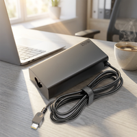 Adaptateur secteur USB-C 100W pour ordinateur portable, 20V 5A, chargeur de remplacement PD Type-C, compatible avec plusieurs marques d'ordinateurs portables