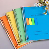 Máquina automática para encuadernar cuadernos con espiral de plástico, máquina para encuadernar con espiral de alambre simple, encuadernadora de libros