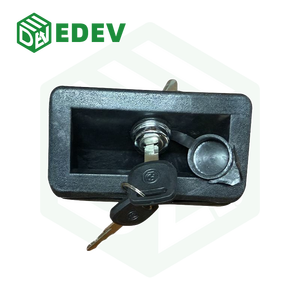 Cerradura de Puerta de Autobús EDEV Tipo <span class=keywords><strong>183</strong></span>, Repuestos para Cerraduras de Puerta de Autocar, Compatibles con ZK6938 ZK6121, para Ankai, Higer, Zhongtong, King Long - Product Image 1