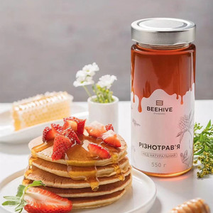 50ml 100ml 150ml 200ml 250ml 350ml Food Grade Transparent Round Honey Bottle <strong>Small</strong> Glass <strong>Jars</strong> with Lids - Product Image 4