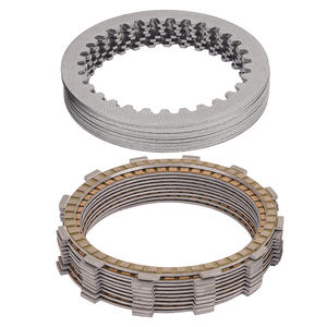 Plaques d'embrayage en papier et en acier pour <span class=keywords><strong>moto</strong></span> Suzuki GSX1300R <span class=keywords><strong>Hayabusa</strong></span> 2004-2007 DL1000 V-Strom 21441-24F20-000 - Product Image 3