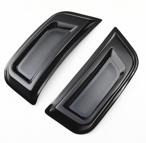 1 paire de garnitures latérales de capot avant pour Land Rover Defender - Product Image 2