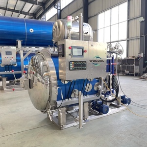 Stérilisateur à vapeur à petite échelle par pulvérisation et immersion, autoclave rotatif pour tests alimentaires en laboratoire - Product Image 4