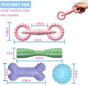 Custom New Design Tough Durable <b>Natural</b> Rubber Pet Toy Dog Chew Toy for Aggressive Chewers - Product Image 5
