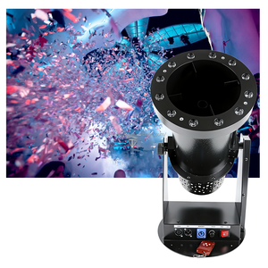 Colonna d'Aria CO2 con Effetto LED RGBW a Colori Completi, Controllo Remoto DMX512 per Matrimoni, Feste e Palcoscenici - Product Image 6