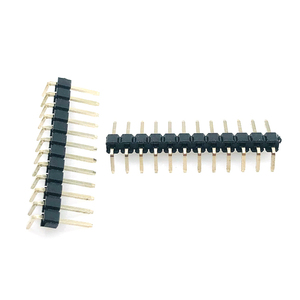 Nhà sản xuất chuyên nghiệp 2.54 mét PCB tiêu chuẩn hàng tăng gấp đôi loại thẳng pin tiêu đề mô hình 61300211121 Quảng Đông Trung Quốc - Product Image 5