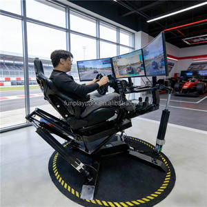 Plateforme RokPex 4dof personnalisée pour simulateur de course et de vol en réalité virtuelle à usage éducatif dans les centres commerciaux et à domicile/au bureau - Product Image 4