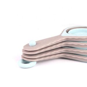 ชุดถ้วยตวงและช้อนตวงซิลิโคนพับได้ 8 ชิ้น ขายดีที่สุด - Product Image 4